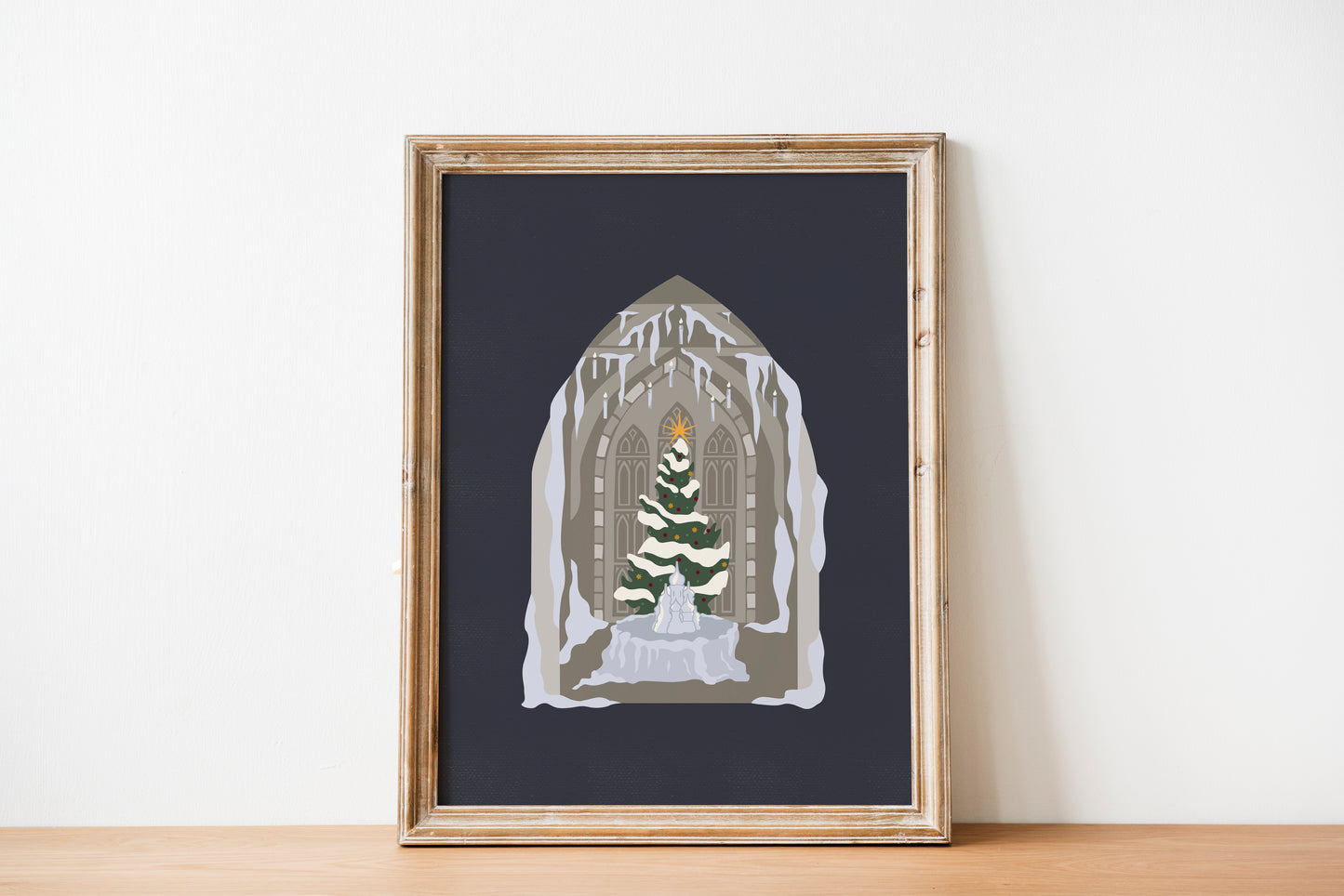 Wizards Christmas Poster | The Yule Ball Print