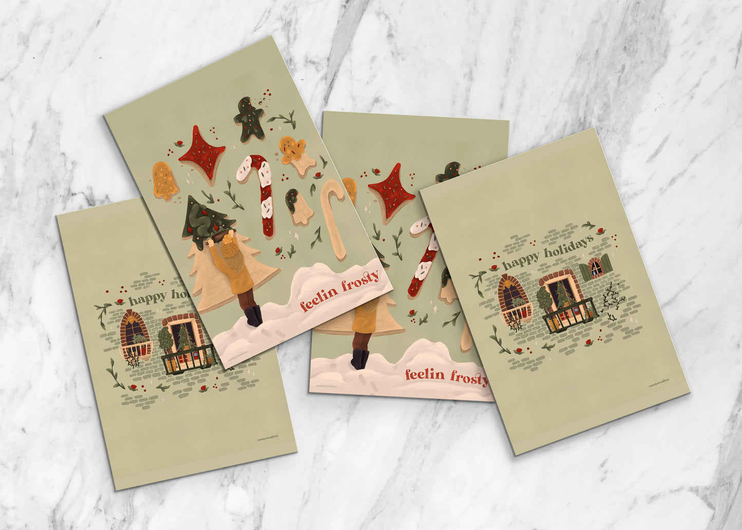 Christmas Card - Happy Holidays | Holiday Card