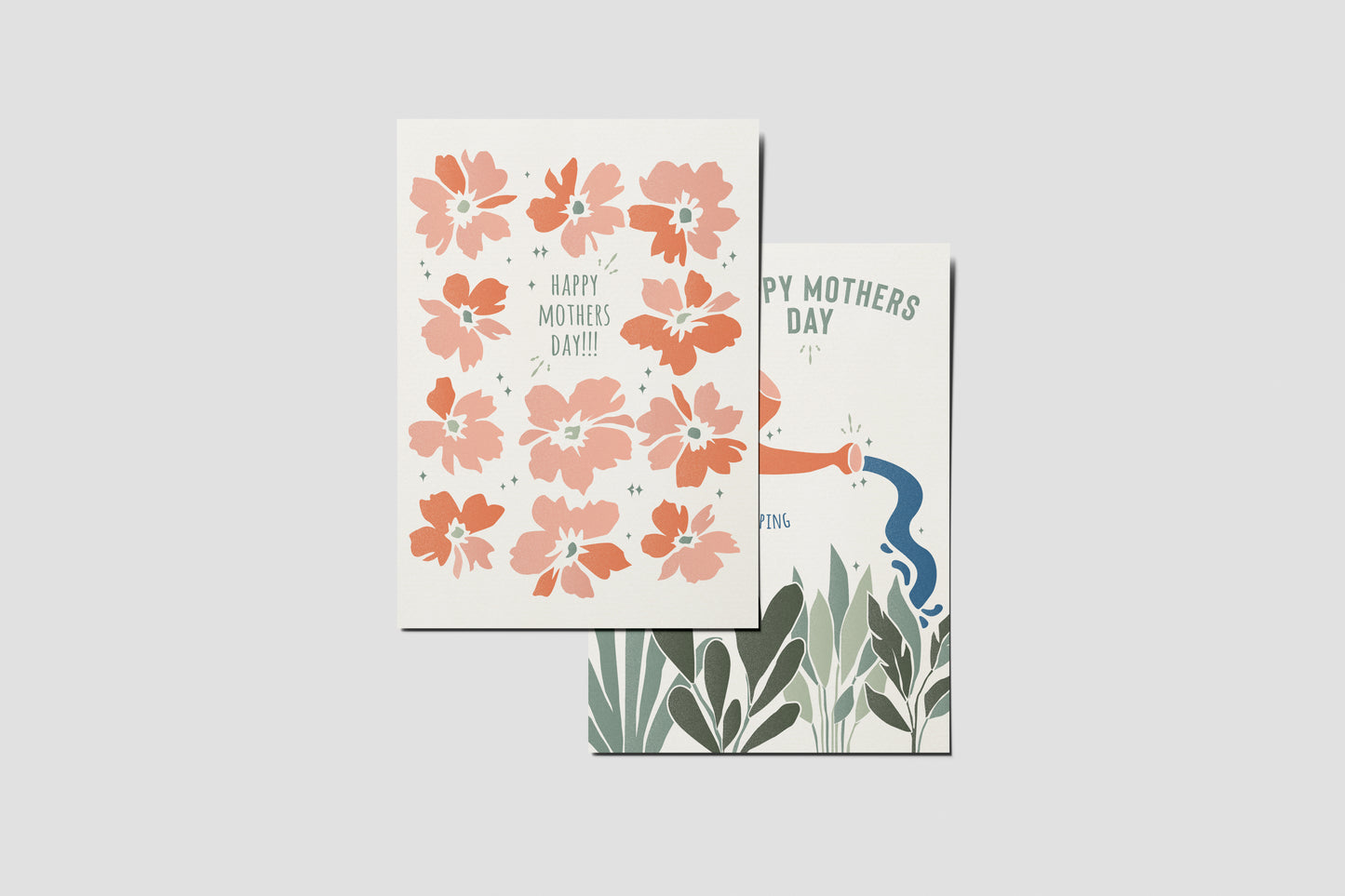 Mothers Day Card | Floral Mothers Day Card