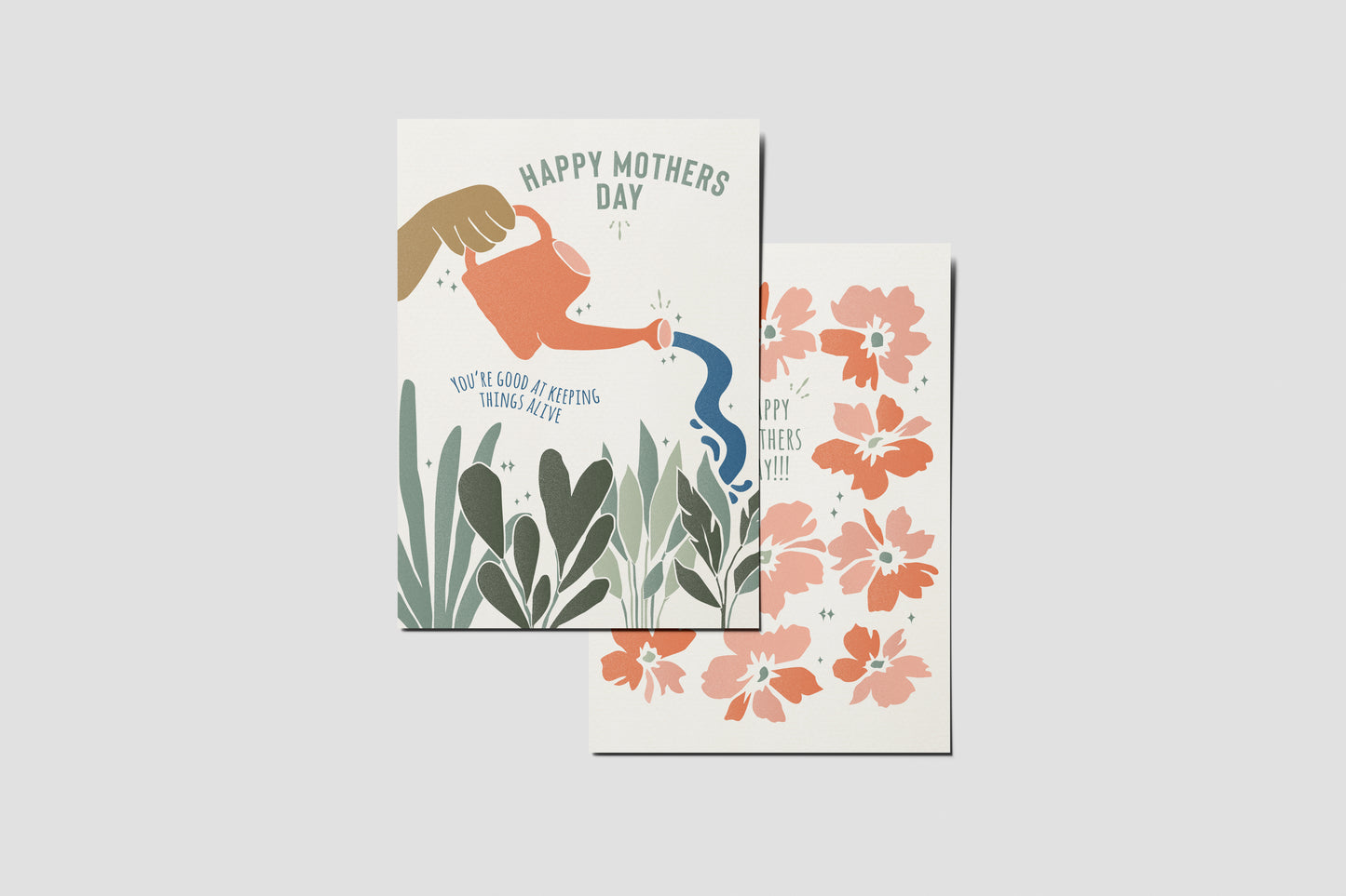 Mothers Day Card | Plant Lover Mothers Day Card - You're Good at Keeping Things Alive