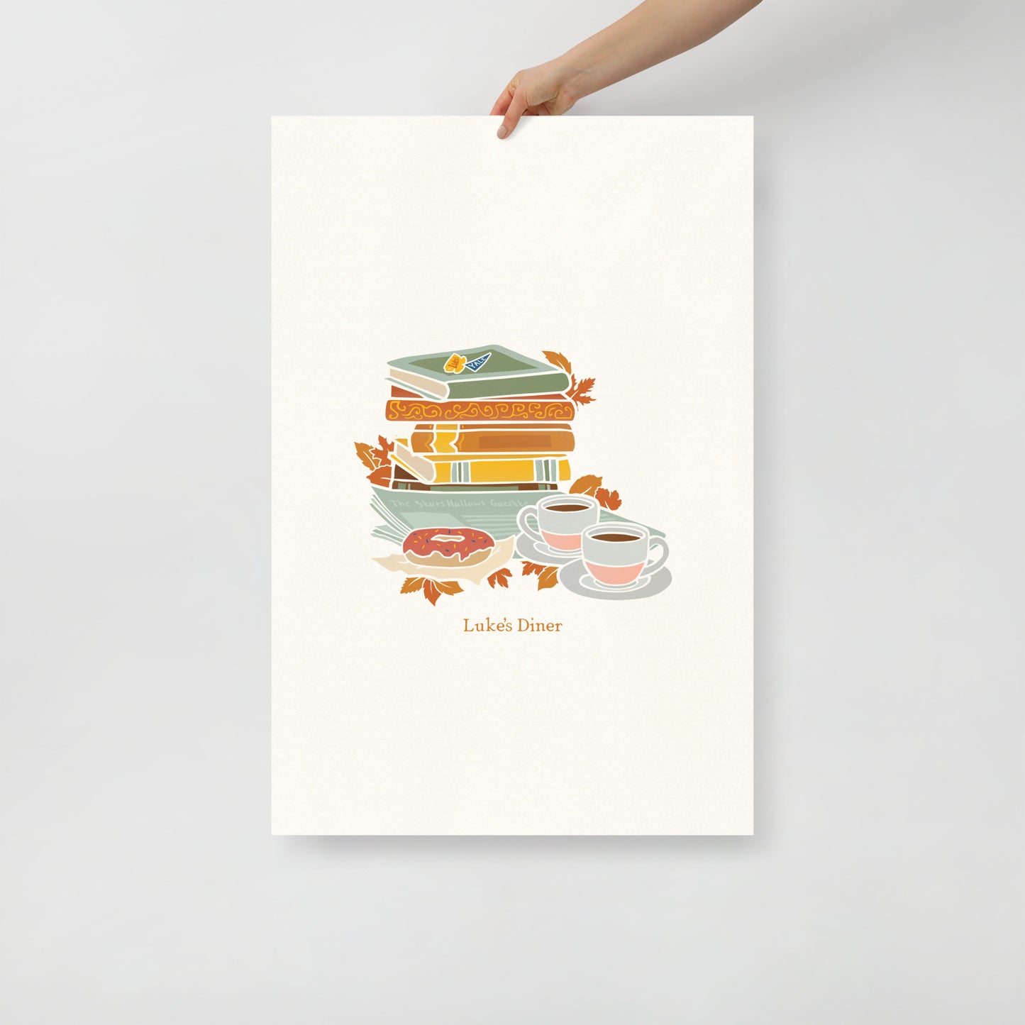 Gilmore Girls Inspired Print | Luke's Diner Poster