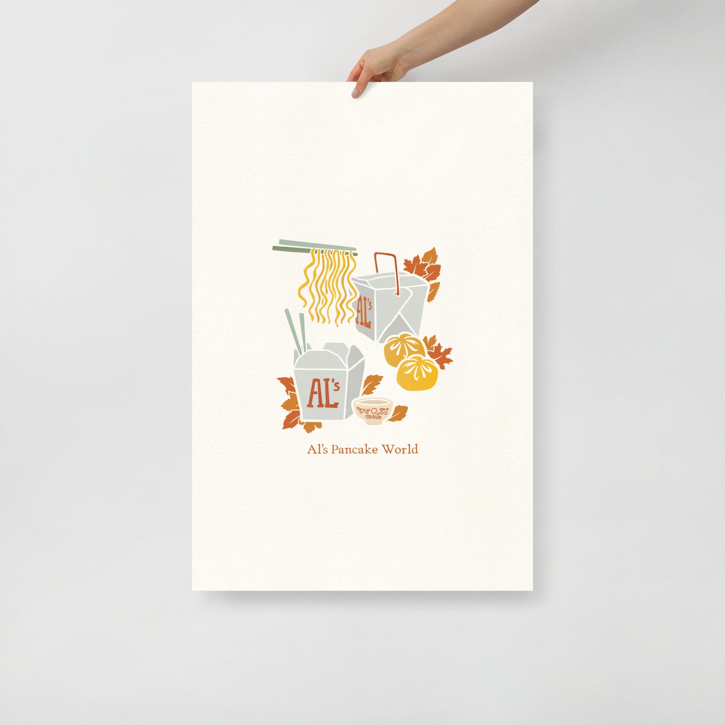 Gilmore Girls Inspired Print | Al's Pancake World Poster