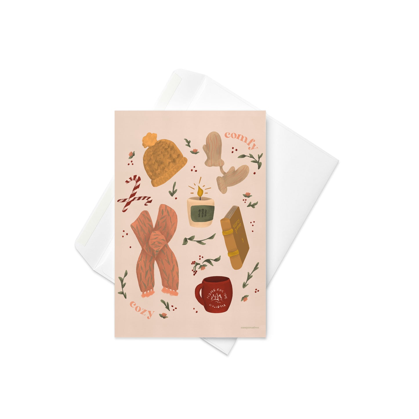 Christmas Card - Comfy Cozy | Holiday Card