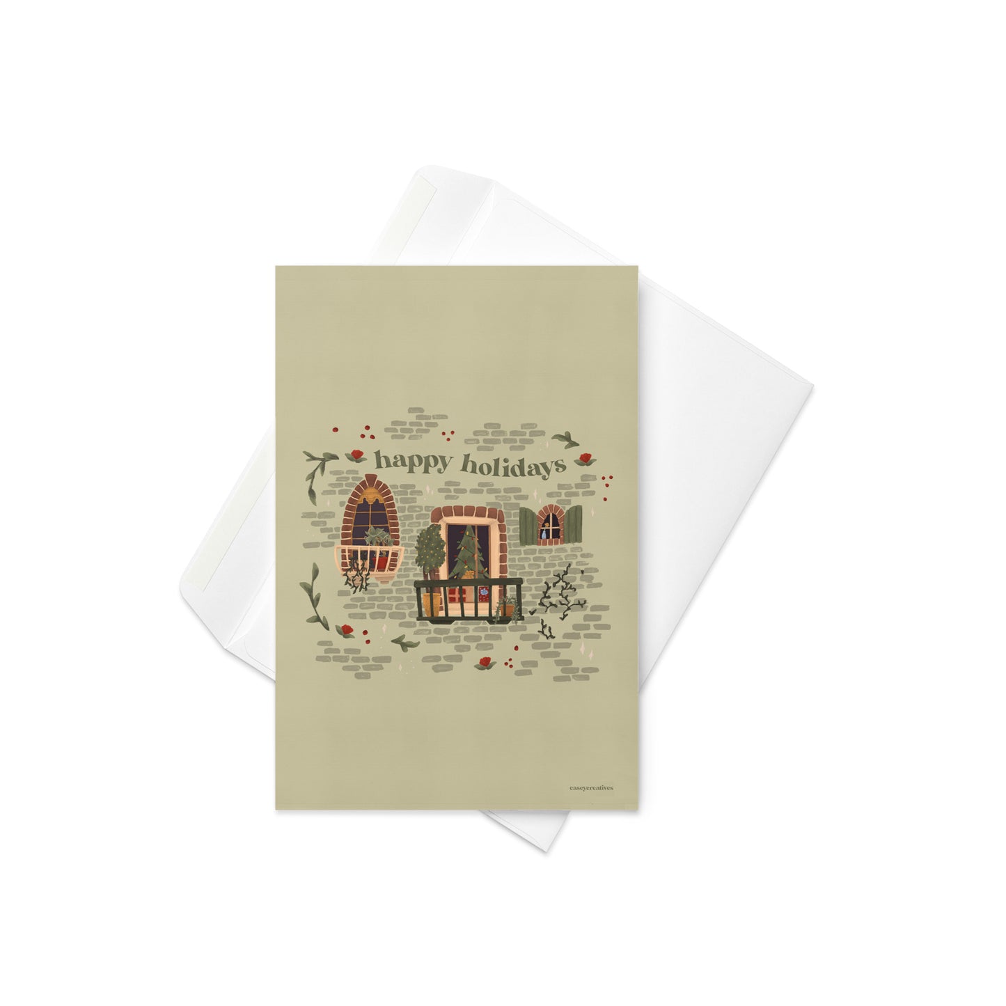 Christmas Card - Happy Holidays | Holiday Card