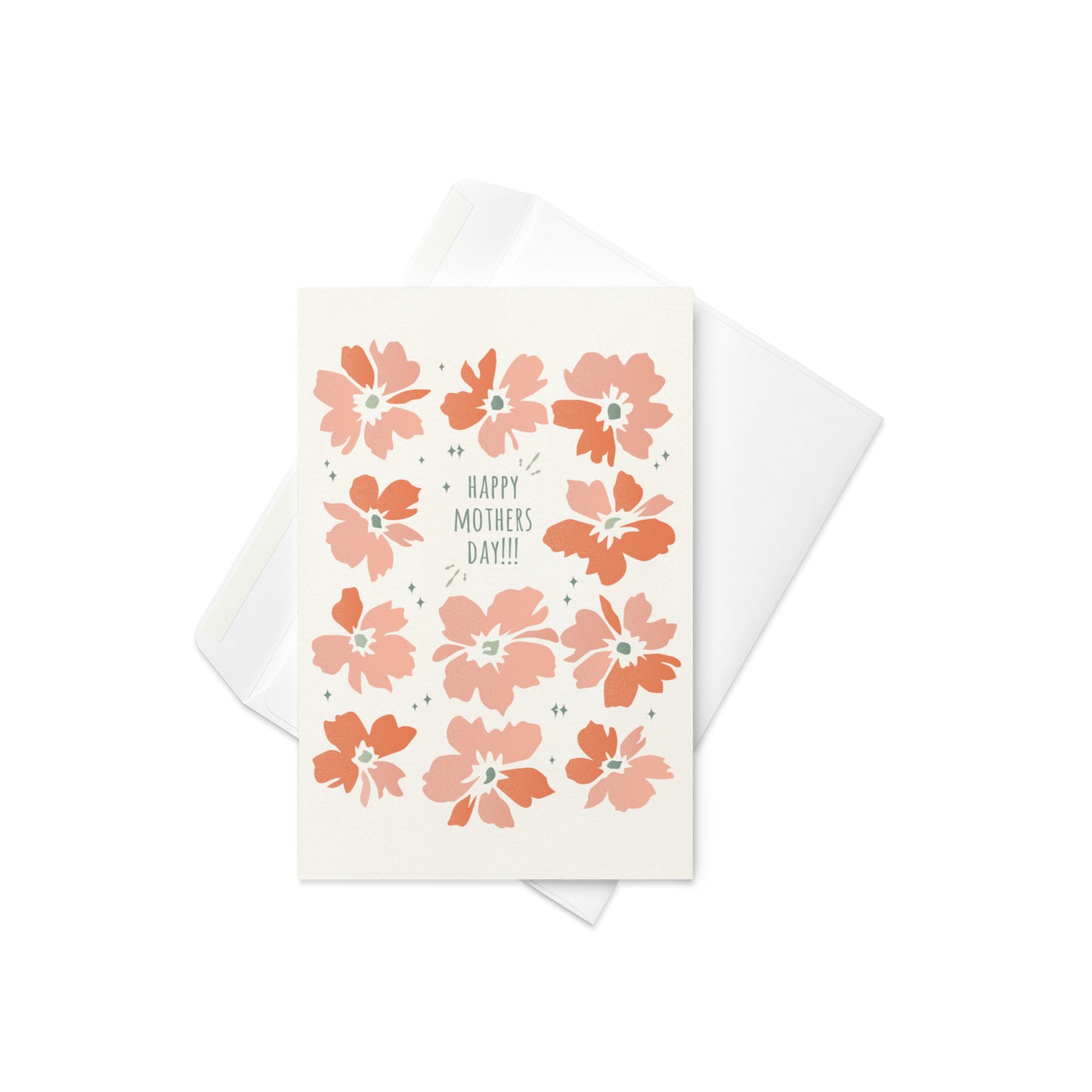 Mothers Day Card | Floral Mothers Day Card