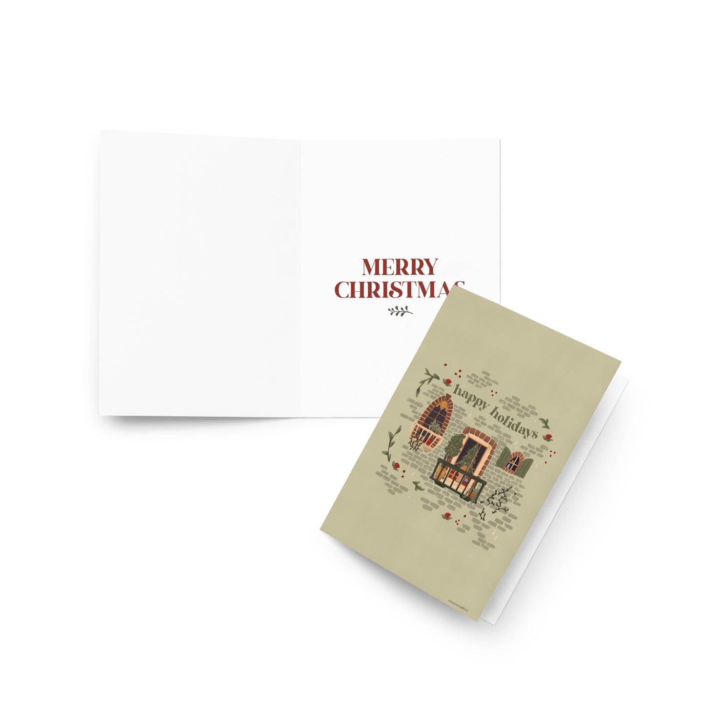 Christmas Card - Happy Holidays | Holiday Card