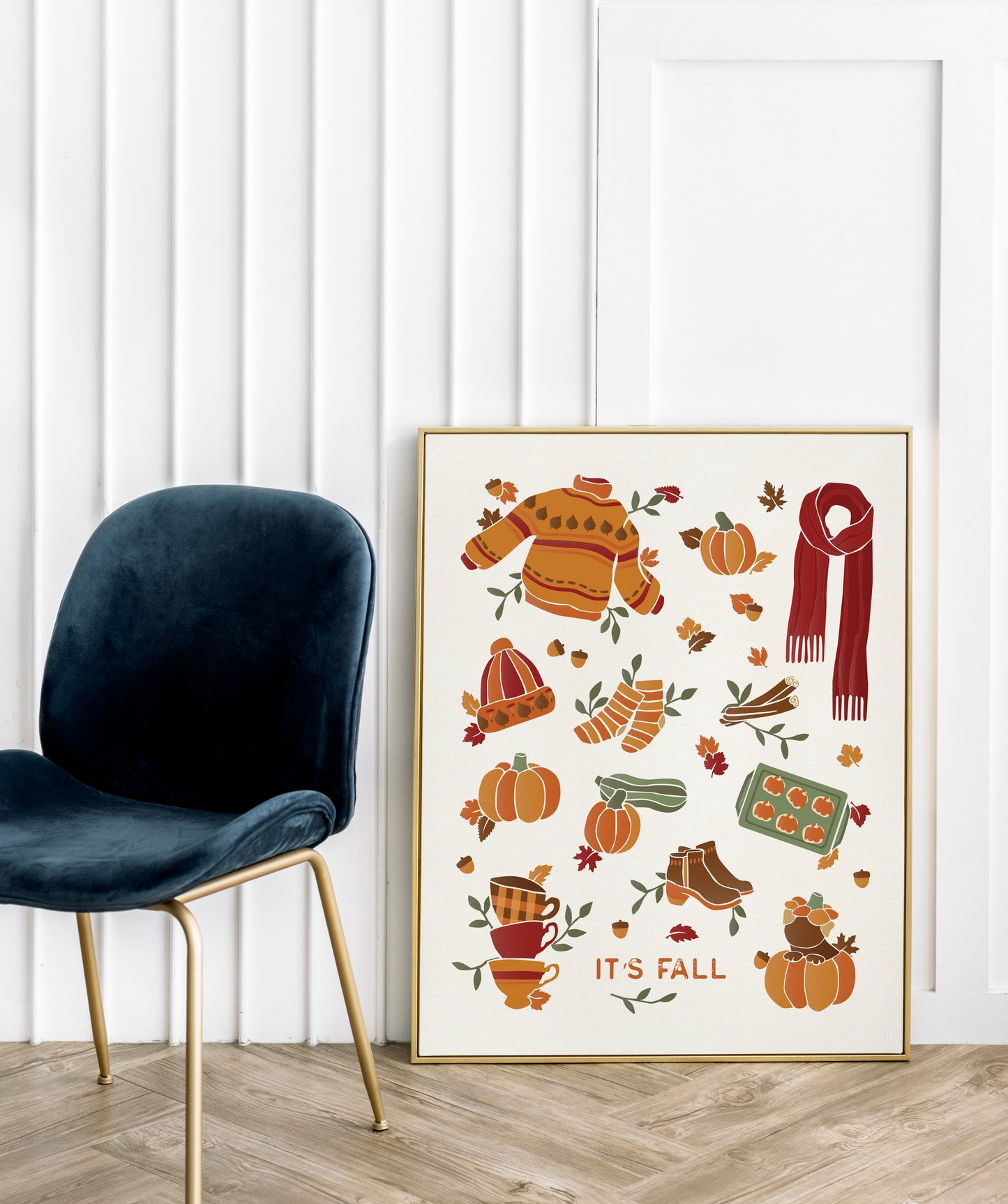 Halloween Print | Fall Season Fall Tumblr Post Poster