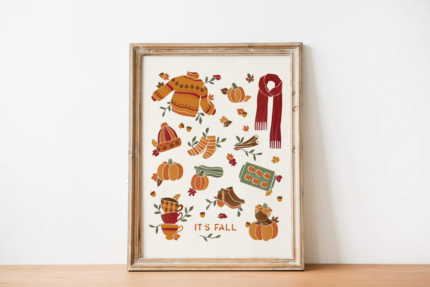 Halloween Print | Fall Season Fall Tumblr Post Poster