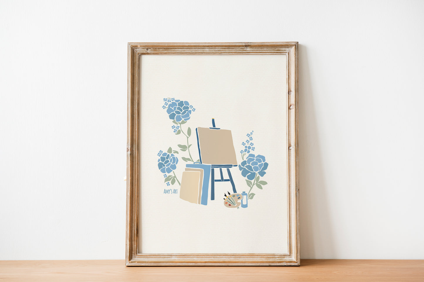 Little Women Inspired Print | Amy 's Art Poster