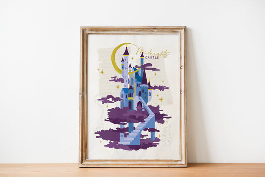 Castle Midnights Era Poster | Song Lyric Wall Decor | Taylor Swift Inspired Print | Castle Aesthetic