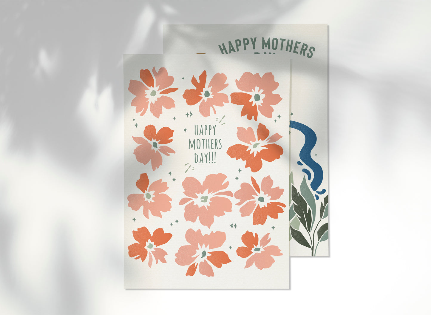 Mothers Day Card | Floral Mothers Day Card