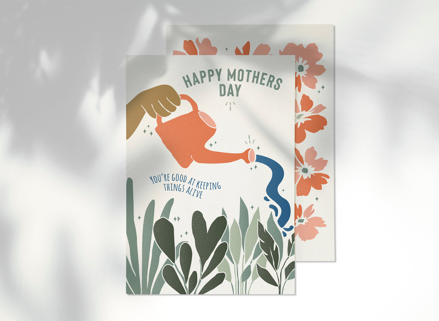 Mothers Day Card | Plant Lover Mothers Day Card - You're Good at Keeping Things Alive