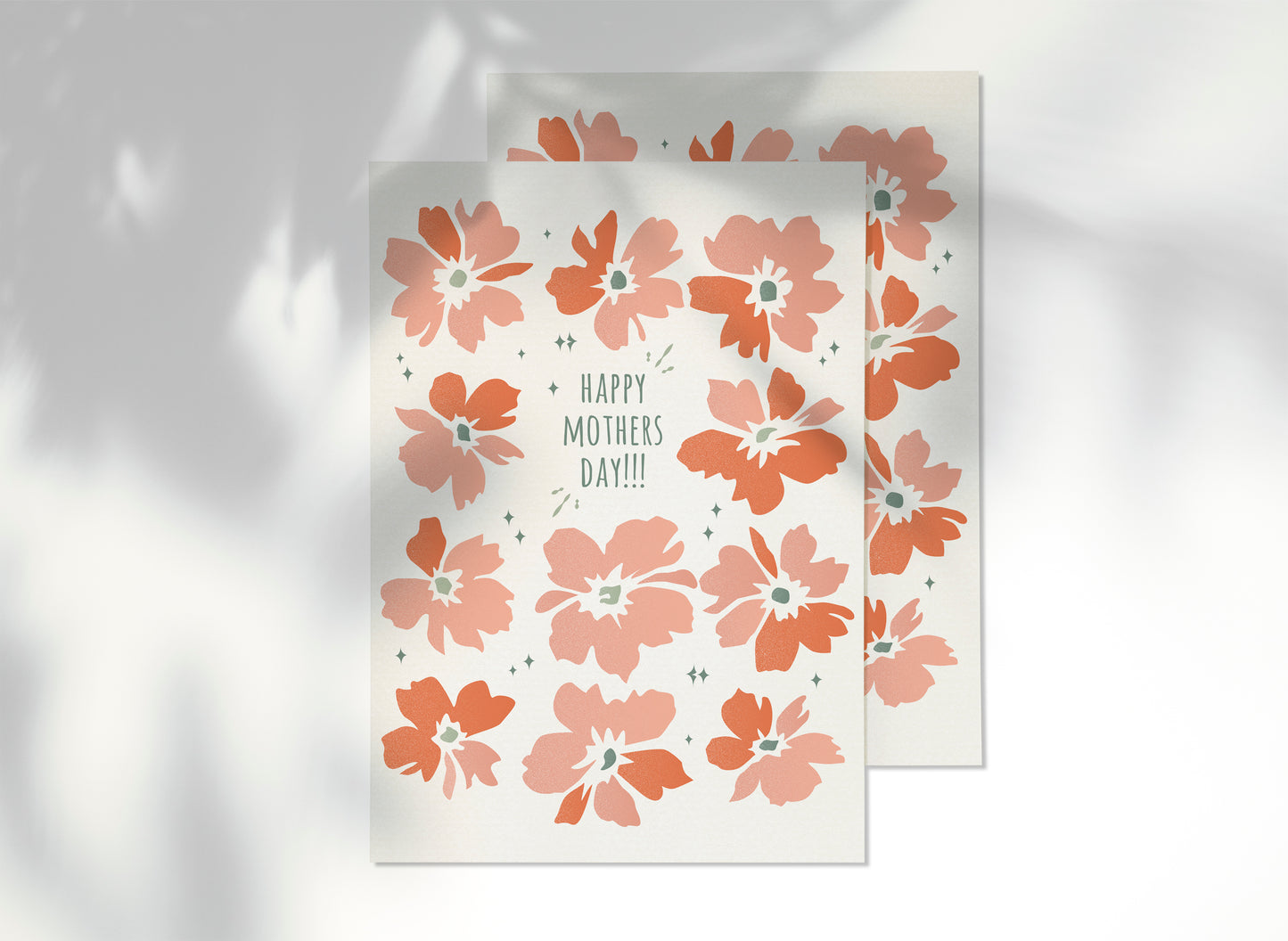 Mothers Day Card | Floral Mothers Day Card