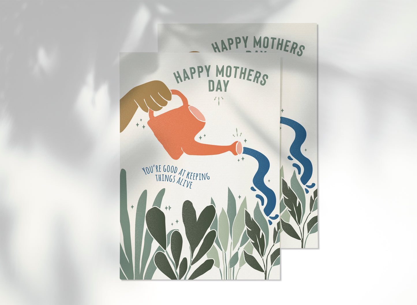 Mothers Day Card | Plant Lover Mothers Day Card - You're Good at Keeping Things Alive